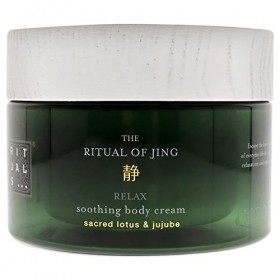 The Ritual of Jing Soothing Body Cream by Rituals for Unisex - 7.4 oz Cream 220 ml Lot de 1 Crème Jour et Nuit