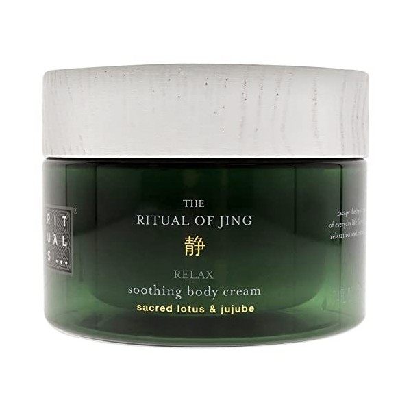 The Ritual of Jing Soothing Body Cream by Rituals for Unisex - 7.4 oz Cream 220 ml Lot de 1 