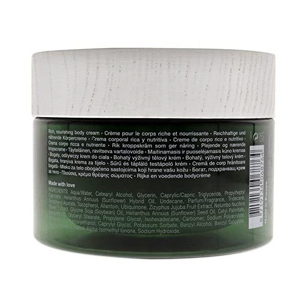 The Ritual of Jing Soothing Body Cream by Rituals for Unisex - 7.4 oz Cream 220 ml Lot de 1 Crème Jour et Nuit
