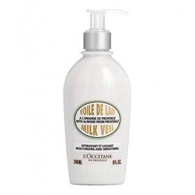LOCCITANE - Voile de Lait Amande - 240 ml Crème Jour et Nuit