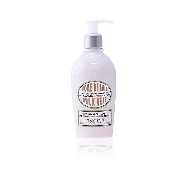 LOCCITANE - Voile de Lait Amande - 240 ml Crème Jour et Nuit