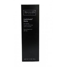 Intellishade Matte Anti-Aging Tinted Moisturizer SPF 45 by Revision for Unisex - 1.7 oz Moisturizer Crème Jour et Nuit