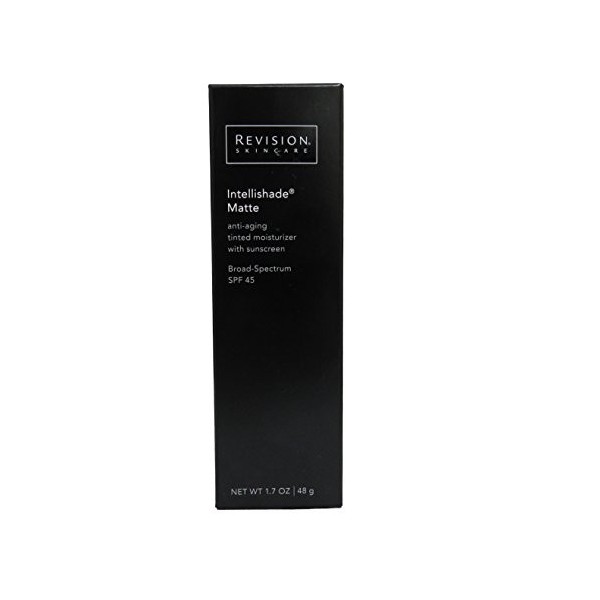 Intellishade Matte Anti-Aging Tinted Moisturizer SPF 45 by Revision for Unisex - 1.7 oz Moisturizer Crème Jour et Nuit