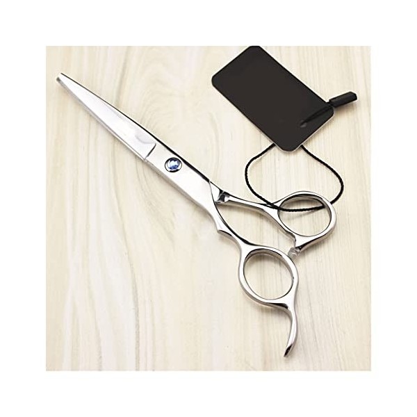 Ciseaux professionnels pour cheveux gauchers, outil de coiffure, ciseaux de coiffeur couleur: amincissement de 5,5 pouces 