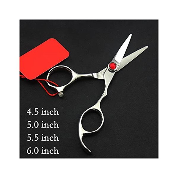 4,5/5/5,5/6 poucesSalon de coiffure, ciseaux de coiffeur professionnels, ciseaux de coiffeur couleur : L Xl 