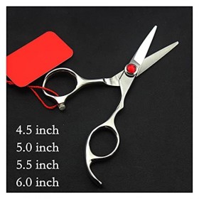 4,5/5/5,5/6 poucesSalon de coiffure, ciseaux de coiffeur professionnels, ciseaux de coiffeur couleur : L S Rasage et Épilation