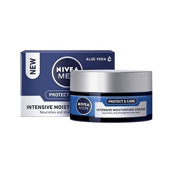 Nivea for Men Intensive Moisturising Cream 50ml Crème Jour et Nuit