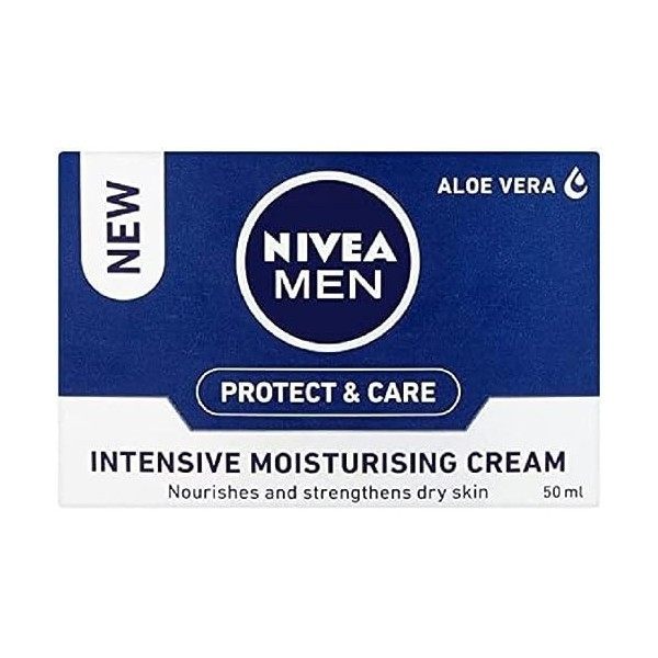 Nivea for Men Intensive Moisturising Cream 50ml Crème Jour et Nuit