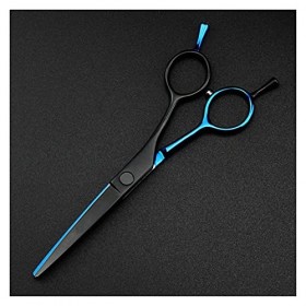 Tondeuse à cheveux bleue et noire de 14 cm, ciseaux pour coupes de cheveux, coupes de cheveux clairsemées couleur : coupe 