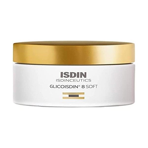 ISDIN Isdinceutics Glicoisdin 8 Soft 50ml |&nbsp;Crème pour le visage avec un effet peeling Crème Jour et Nuit