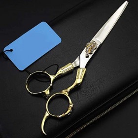 Ciseaux de coiffure, kits de ciseaux de coiffure en acier inoxydable, ensemble de ciseaux de coupe de cheveux, ciseaux aminci