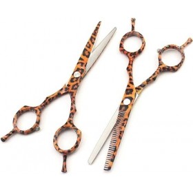 Ciseaux de coiffure, ciseaux de coiffure, cisaille à dents double face, ciseaux de coiffure pour salon de coiffure et ciseaux