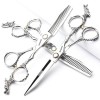 6 / Inch professionnel ciseaux de coupe de cheveux set, ciseaux de coupe tranchants, spécial pour les coiffeurs 6 pouces - 3