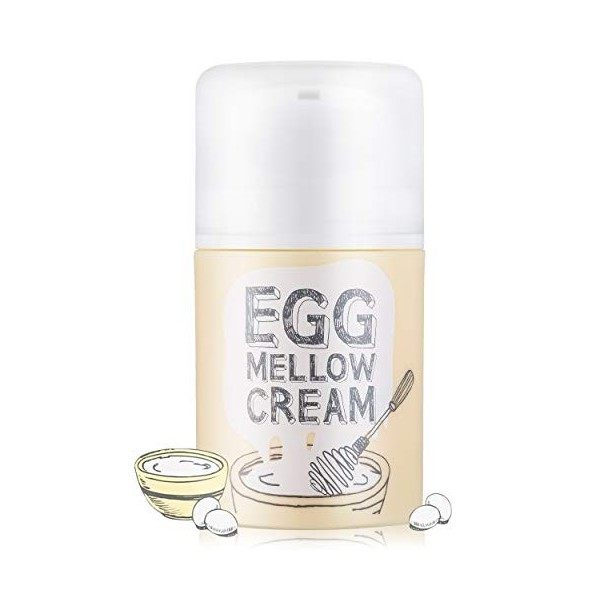 Crème hydratante raffermissante pour l’école, tout-en-un, pour les œufs et les enfants Crème Jour et Nuit