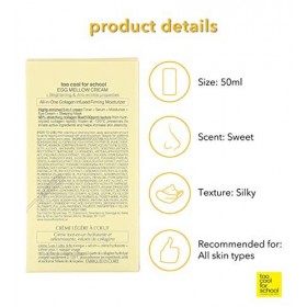 Crème hydratante raffermissante pour l’école, tout-en-un, pour les œufs et les enfants Crème Jour et Nuit