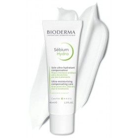 Bioderma Sébium Hydra Soin untra-hydratant compensateur 40ml Crème Jour et Nuit