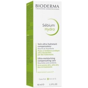 Bioderma Sébium Hydra Soin untra-hydratant compensateur 40ml Crème Jour et Nuit