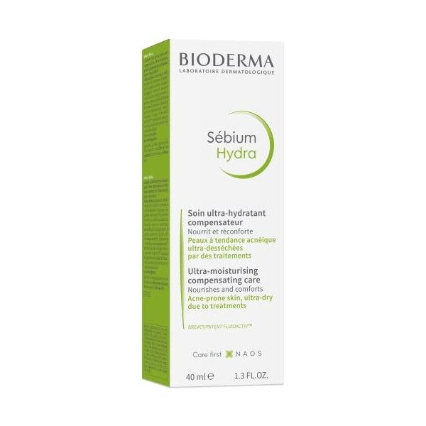 Bioderma Sébium Hydra Soin untra-hydratant compensateur 40ml