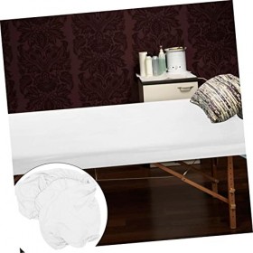 FOMIYES 5 Pièces Couverture De Lit De Massage Housses De Canapé De Massage Couverture De Lit De Salon Couverture De Table De 