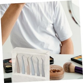 ABOOFAN 4 Pièces Support De Rangement Pour Pinces À Épiler Support De Pince À Épiler De Beauté Rangement De Salon Support De 