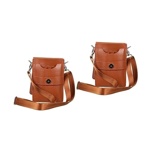 FRCOLOR 3 Pièces Ciseaux Fanny Pack Cheveux Ciseaux Outil Étui Laisse Titulaire Ciseaux De Coiffure Étui Ciseaux Poche Sac Co