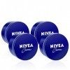 Crème Nivéa 250 ml . Lot de 4 Crème Jour et Nuit