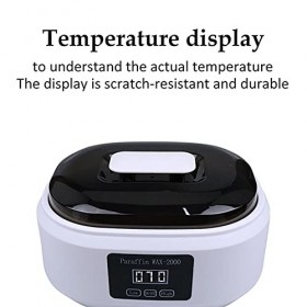 jucyuanhang Chauffe-Cire Intelligent, Machine À Paraffine pour Épilation Personnelle avec Affichage De La Température LCD, Bo