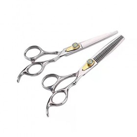 Kit de ciseaux pour animaux de compagnie, ensemble de ciseaux de coupe de cheveux professionnels, kit de coupe de cheveux, ci