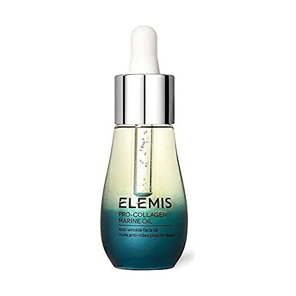 Elemis Pro-Collagen Marine Huile Antirides pour le Visage 15 ml 1 Unité Crème Jour et Nuit