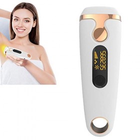 XYZA Dispositif Dépilation Indolore Au Point De Congélation Blanchissant Les Soins De La Peau Dispositif Dépilation IPL À D