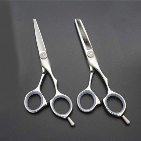 Strumenti per taglio dei capelli, Nouveau style 5,5 pouces haut de gamme ciseaux de coiffure plat + dent ciseaux ensemble spé