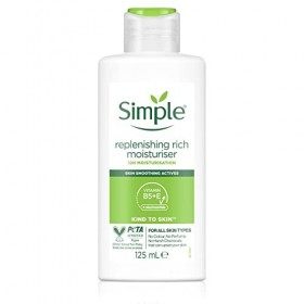 Multibuy 3x Simple Kind to Skin Replenishing Rich Moisturiser - 125ml by Simple