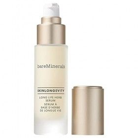 bareMinerals Skinlongevity Long Life Herb Serum Pour Unisexe 1,7 oz Sérum Crème Jour et Nuit