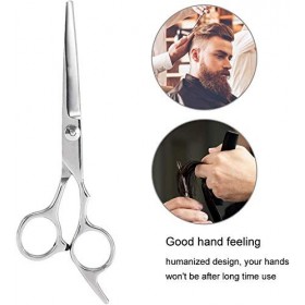 Kit de coiffure Kit de ciseaux de coupe de cheveux, outil de ciseaux de coiffure professionnel, ciseaux amincissants de coiff...