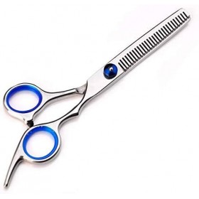 Ensemble de coiffure Ciseaux amincissants professionnels de coupe de cheveux de 6 pouces couleur, amincissement rouge , coup