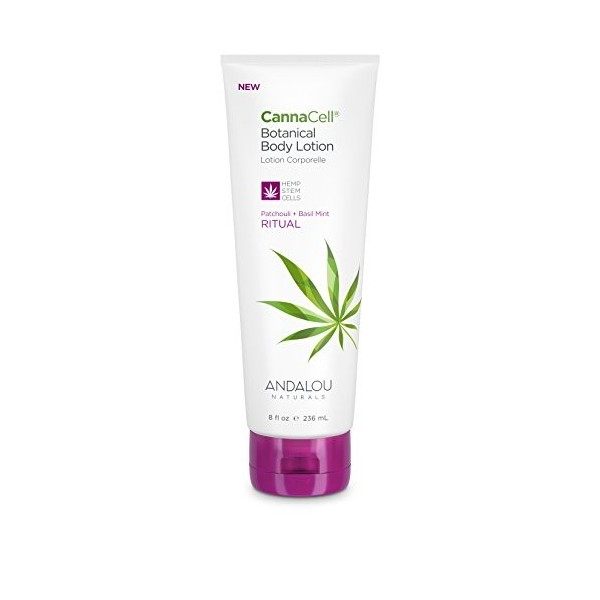 ANDALOU NATURALS CannaCell Body Lotion - Ritual 236ml Crème Jour et Nuit