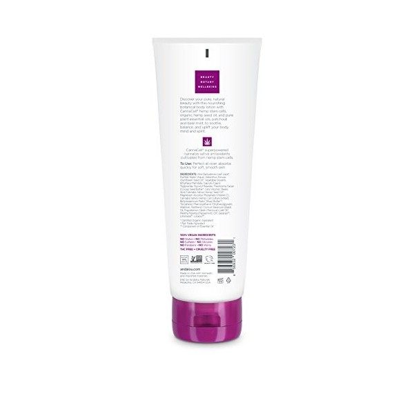 ANDALOU NATURALS CannaCell Body Lotion - Ritual 236ml Crème Jour et Nuit