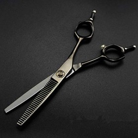 Ciseaux de coupe de cheveux, acier 9cr13 6 Ciseaux de salon de coiffure coupés à roulement Ciseaux à effiler Ciseaux de co Ra...