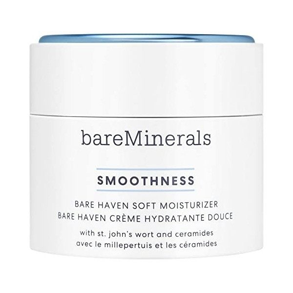 bareMinerals Smoothness Bare Haven Hydratant Doux Pour Unisexe 1,7 oz Hydratant Crème Jour et Nuit