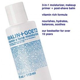 Malin + Goetz Vitamin E Crème pour Visage Crème Jour et Nuit
