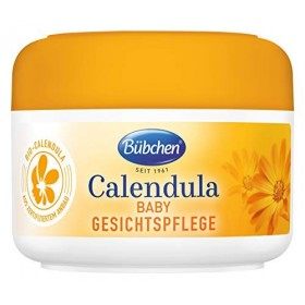 Bübchen Calendula Soin visage avec dula bio pour la protection des peaux sensibles 75 ml Crème Jour et Nuit