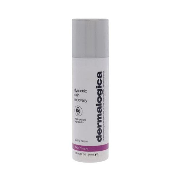 Dermalogica Dynamic Skin Recovery SPF50 Soin protecteur 50ml Crème Jour et Nuit