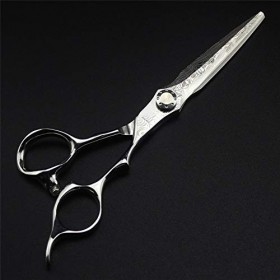 Ensemble de ciseaux de coiffure professionnels, outils de coupe de cheveux, cisailles de barbier, ensemble cadeau de haute du...