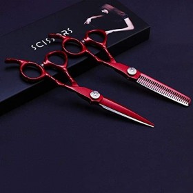 Ensemble de ciseaux de coiffure 14 Cm pour Salon de coiffure, usage domestique, barbier ou usage domestique Rasage et Épilation