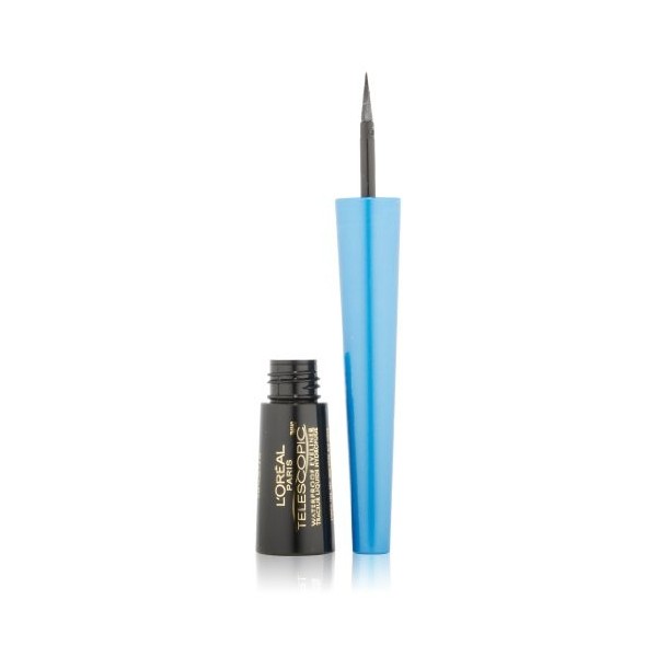 LOreal Paris Telescopic Precision Liquid Waterproof Eyeliner, Black, 0.06 Ounces by LOreal Paris Cosmetics Eyeliner / Khôl / ...