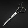 Salon Barber Hairhaircutting ciseaux Set Steel Professional Hairdressing Cutting Shears Amincissement Trimmer Styling Tool C