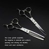 Salon Barber Hairhaircutting ciseaux Set Steel Professional Hairdressing Cutting Shears Amincissement Trimmer Styling Tool C