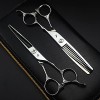 Salon Barber Hairhaircutting ciseaux Set Steel Professional Hairdressing Cutting Shears Amincissement Trimmer Styling Tool C