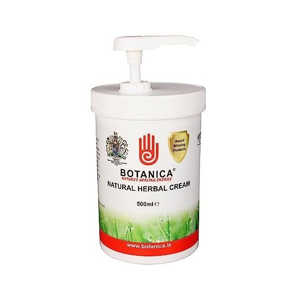 Botanica Natural Herbal Cream - 500 ML