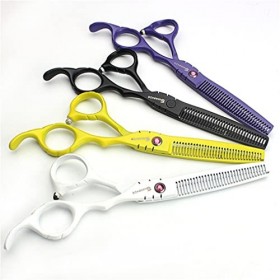 Ensemble De Ciseaux De Barbier En Acier Inoxydable De 6,0 Pouces, Outils De Cisaillement De Coiffure À Salon Multifonctionnel